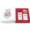Cella Milano Cella set barba con shampoo, olio e spazzola in legno