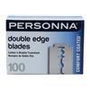 Personna 100 lamette da barba Personna Lab Blue Comfort Coated