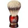 Omega pennello da barba in puro tasso silvertip