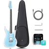 Enya Inspire 39 chitarra elettrica intelligente in fibra di carbonio