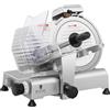 Royal Catering Affettatrice professionale elettrica - Ø 250 mm - 0-8 mm - con affilacoltelli RCAM-250E