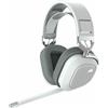 CORSAIR HS80 RGB WIRELESS BLANC