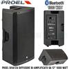 Proel DIVA 12A Diffusore bi-amplificato da 12" 1000 Watt Cassa Attiva DJ Live BT