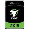 SEAGATE EXOS 2X18 18TB SAS 3.5IN
