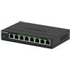 NETGEAR 8 PORT 2.5G UM PLUS SWITCH - 8X 2.5G LAN