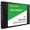 Western Digital Disco host solido verde wd SSD 2TB 2,5 SATA 3