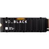 Western Digital WD SSD M.2 2280 8TB Black SN850X w/ Heatsink PCIe 4.0/NVMe Di
