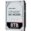 Western Digital HGST HW WD Ultrastar DC HC320 HUS728T8TLN6L4 - Disco rigido - 8 TB - Intern - 3,