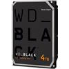 Western Digital WD Black WD4006FZBX - Hard drive - 4 TB