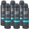 Dove Confezione da 6 deodoranti Dove Men+Care Anti Transpirant Spray Clean Comfort Deodorante, 6 x 150 ml