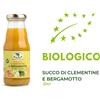 Azienda agricola Patea Succo biologico - Succo di clementine e bergamotto - Azienda agricola Patea - 20cl