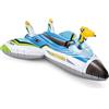 Intex 57536 Cavalcabile Acquascooter con Pistola ad Acqua 117x117 cm, Bambini Unisex