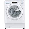 CANDY - Lavatrice a incasso CBWO 49TWME-S capacita 9 Kg, Classe A, 1400 giri, 16 programmi, Wi-Fi - Bianco