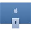 APPLE iMac 24"Retina Display 4,5K, Chip Apple M4 con CPU 10core, GPU 10core, 24GB, 512GB SSD