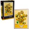 Lego Costruzioni - Lego: 31215 - Art - Vincent Van Gogh - Girasoli