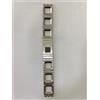 Swatch CINTURINO ORIGINALE OROLOGIO SWATCH GB424 ACCIAIO 17 MM -NUOVO