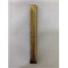 Swatch CINTURINO ORIGINALE OROLOGIO "SWATCH MOLLA" 17 MM LAMINATO ORO 15 CM GK708 NUOVO