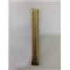 Swatch CINTURINO ORIGINALE OROLOGIO "SWATCH MOLLA" 17 MM LAMINATO ORO GK315 -NUOVO-