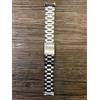 CASIO CINTURINO OROLOGIO ACCIAIO LUCIDO SATINATO "CASIO" ANSA CURVA 19 MM -NUOVO