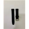 Fossil CINTURINO OROLOGIO "FOSSIL" ANSA 18 MM GOMMA NERO -NUOVO