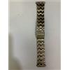 CINTURINO OROLOGIO ANSA DRITTA 22 MM ACCIAIO "BICOLORE" -NUOVO-