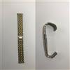 CINTURINO OROLOGIO "BICOLORE CHICCO" ANSA 20 MM -NUOVO-