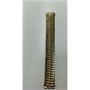 Swatch CINTURINO ORIGINALE OROLOGIO "SWATCH MOLLA" 17 MM ELASTICO ORO ONDE - NUOVO