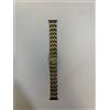 CINTURINO OROLOGIO ANSA 20 MM ACCIAIO BICOLORE "PANTER VINTAGE"-NUOVO-