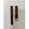 Daniel Wellington CINTURINO OROLOGIO "DANIEL WELLINGTON" ANSA 13 MM PELLE MARRON ORIGINALE -NUOVO