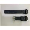 Casio CINTURINO OROLOGIO "CASIO VINTAGE DW6700" NERO GOMMA ANSA 16 MM -NUOVO