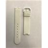 Tissot CINTURINO OROLOGIO "TISSOT WOOD WATCH" ANSA 18 MM PELLE BIANCO