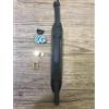D&G CINTURINO OROLOGIO D&G "PELLE NERO" ANSA 10 MM CON CHARMS LAM. ORO -NUOVO-