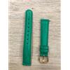 Festina CINTURINO OROLOGIO "FESTINA" ANSA 16 MM PELLE VERDE -NUOVO