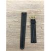 FELSINA CINTURINO OROLOGIO "FELSINA" ANSA 18 MM LUNGO VITELLO NERO -NUOVO