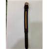 NATO CINTURINO OROLOGIO "DANIEL WELLINGTON" ANSA 18 MM NATO MARRONE ARANCIO -NUOVO