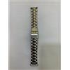 CINTURINO OROLOGIO "BOMBATO" ANSA 20 MM ACCIAIO - NUOVO