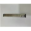 ROWI CINTURINO OROLOGIO ACCIAIO MOLLA ELASTICO "ROWI FIXO-FLEX" ANSA 21 MM ANNI 90