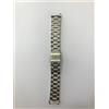 CASIO CINTURINO ORIGINALE OROLOGIO "CASIO" ANSA CURVA 19 MM ACCIAIO- NUOVO