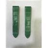 CARTIER CINTURINO OROLOGIO "CARTIER" PELLE ALLIGATORE VERDE ANSA 20 MM - NUOVO KD1M9P49