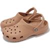 Crocs Classic Cork Brown Men Unisex Slip On Casual Lifestyle Sandal 10001-2CC