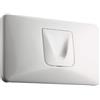 Grohe Placca Piastra di Azionamento Scarico Monotasto Colani 37051 AZ Bianca per Cassetta mod. 37054SH0 ,