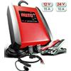 SCHUMACHER Caricabatteria Caricabatterie Mantenitore Auto Moto 12V 24V desolfatore batteria