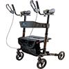 Deambulatore Rollator con Quattro Ruote Piroettanti e Appoggi Antibrachiali - RO28 - Termigea