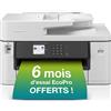 Brother Stampante Multifunzione InkJet a Colori Copia Scansione Fax A3 Airprint 28 ppm colore Bianco - MFC-J5340DWE