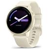 Garmin Vivoactive 6 Lunar Gold con cinturino Bone (010-02985-01)