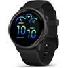 Garmin Vivoactive 6 Slate con cinturino nero (010-02985-00)