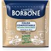 Caffè Borbone cialde filtro carta 44mm ESE miscela BLU - conf. 50 pz.