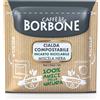 Caffè Borbone cialde filtro carta 44mm ESE miscela NERA - conf. 50 pz.