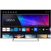 SABA SA65K79VDA TV 165,1 cm (65'') 4K Ultra HD Smart TV Wi-Fi Grigio 280 cd/m²