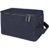 Beauty case organizer per articoli per l'igiene personale in cotone riciclato da 500 g/m² Pack Aware™ personalizzate o neutre